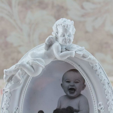 Kids 4x6 Picture Frames with Ornamental Angels - Click Image to Close