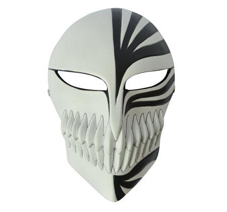 Máscaras huecas de lejía para el carnaval de Halloween