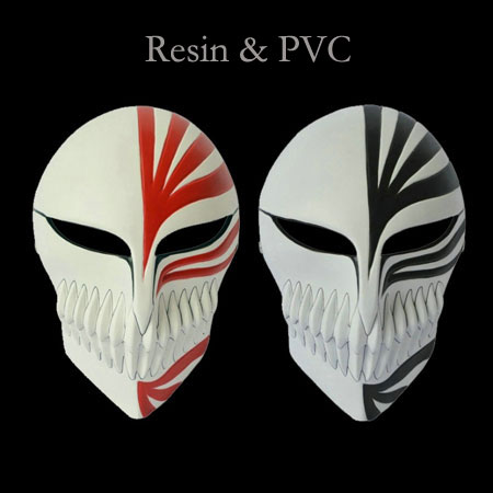 Bleach Hollow Masks for Halloween Carnival