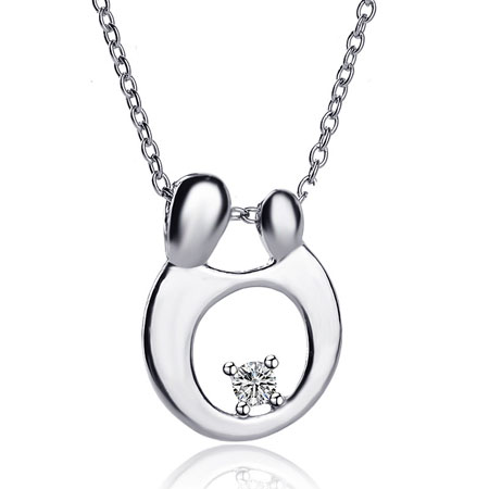 Loving Mother and Child Necklace for Mother's Day