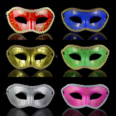 Wholesale Party Masks Cheap Masquerade Masks in Bulk