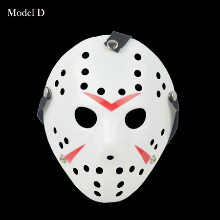 Maschera spaventosa di Halloween di Jason in \"Venerdì 13\"