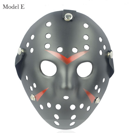 Maschera spaventosa di Halloween di Jason in \"Venerdì 13\"