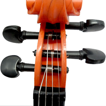 Violino giocattolo realistico per bambini violino musicale meccanico