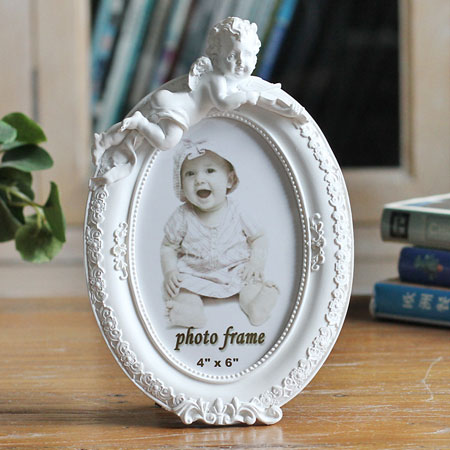Kids 4x6 Picture Frames with Ornamental Angels