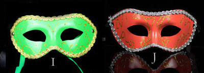 Hurtowe maski imprezowe Tanie maski maskujące luzem