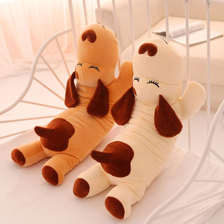 Симпатичные мягкие игрушки Маленькие реалистичные мягкие игрушки Собаки