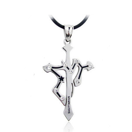 Классные мужские ожерелья с крестом из нержавеющей стали титана