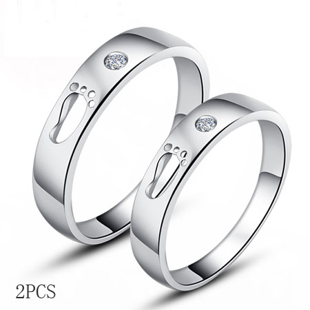 Дешевое кольцо обещания для молодых пар, мужчин и женщин - Кликните на картинке, чтобы закрыть