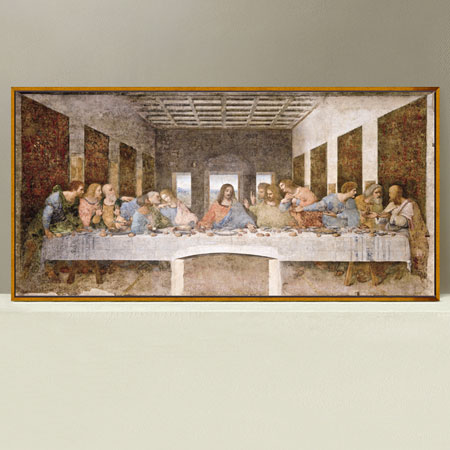 Репродукции Картины Маслом на Холсте Тайная Вечеря в продаже
